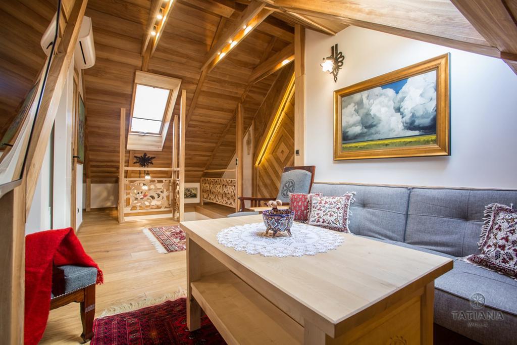 willa TATIANA folk Zakopane Kültér fotó