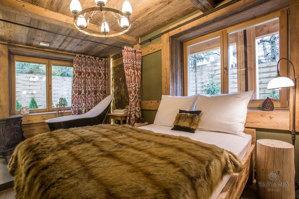 willa TATIANA folk Zakopane Kültér fotó