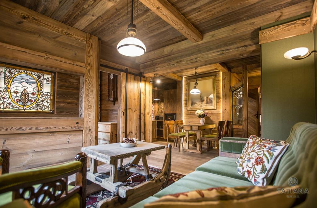 willa TATIANA folk Zakopane Kültér fotó
