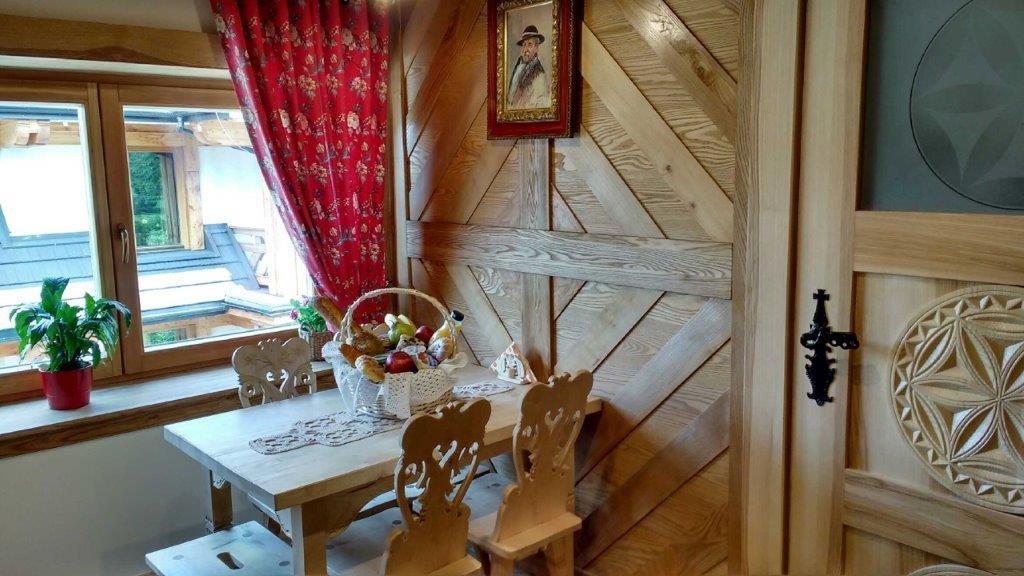 willa TATIANA folk Zakopane Kültér fotó
